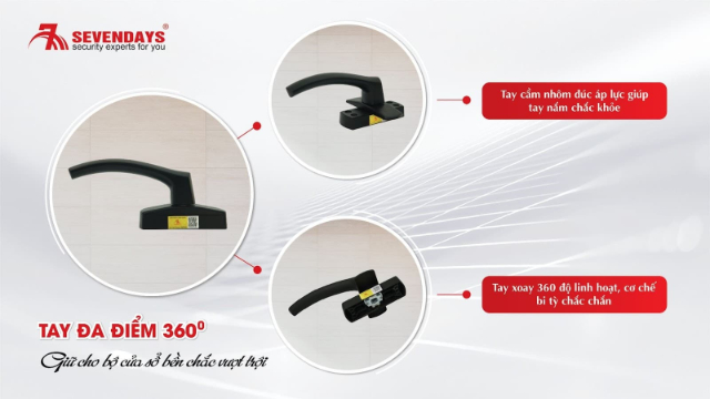 Tay Đa Điểm 360 Độ Sevendays