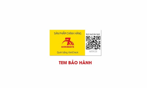 Tem bảo hành sản phẩm