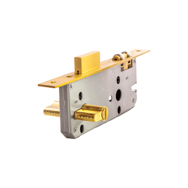 Thân inox 304 của khóa cửa cao cấp Sevendays tránh tình trạng han gỉ có độ bền cao