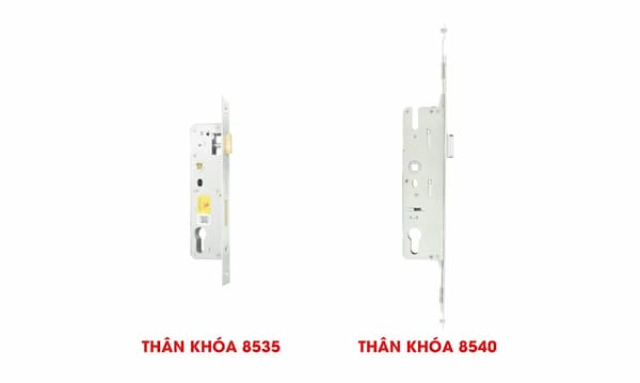 Thân khóa làm bằng vật liệu gì