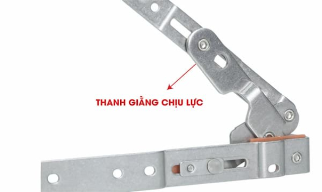 Thanh giằng chịu lực của Bản lề A Sevendays