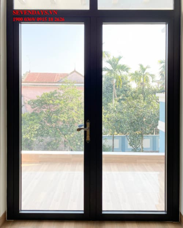 Thi công lắp đặt các công trình cửa nhôm Xingfa