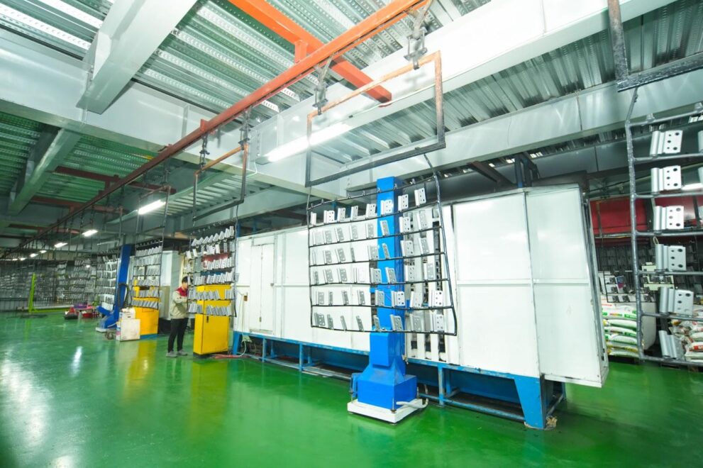 Công nghệ sơn tĩnh điện của Đức