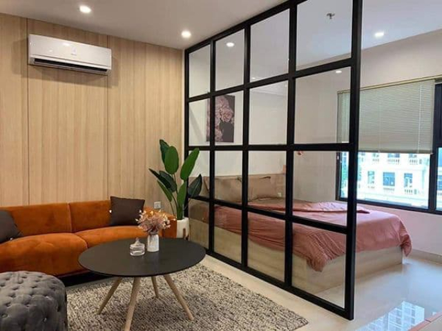 Vách ngăn kính có độ an toàn cao