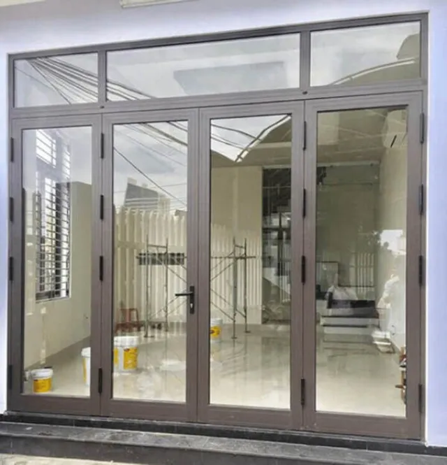 Cửa nhôm hệ Xingfa nổi bật nhờ thiết kế thông minh