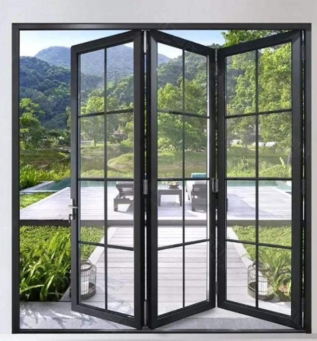 Cửa nhôm kính cao cấp HOPO nhập khẩu Mỹ, thiết kế đỉnh cao