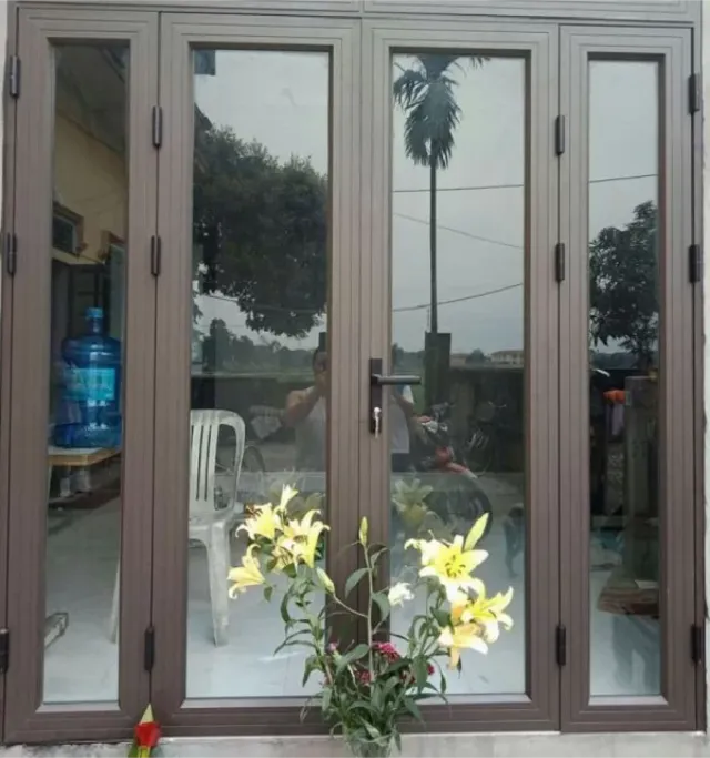 Cửa nhôm kính cao cấp PMA
