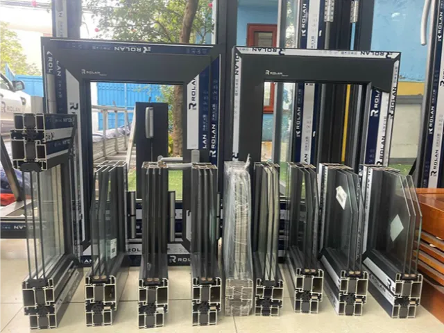 Cửa nhôm Rolan là một tên tuổi lớn trong ngành cửa nhôm Việt