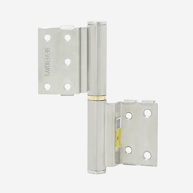 Bản lề cối inox có thiết kế trục bản lề chia làm hai phần, có thể tháo rời
