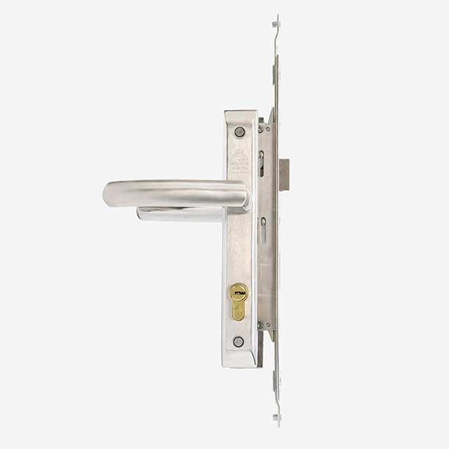Khóa siêu bền inox vĩnh cửu tay cong đa điểm