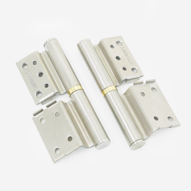 Bản lề cửa nhôm Xingfa 2D, 3D, 4D cao cấp, chất lượng, giá tốt Bản lề cối cửa nhôm Xingfa có thiết kế trụ tròn dài, mang lại giá trị thẩm mỹ cao