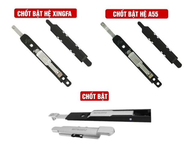 Top 5 loại chốt bật cửa nhôm tốt nhất được đánh giá cao