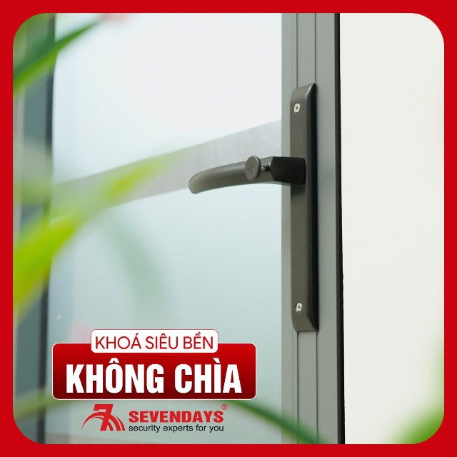Bạn nên lựa chọn thương hiệu khóa cửa nhôm Xingfa uy tín để đảm bảo chất lượng