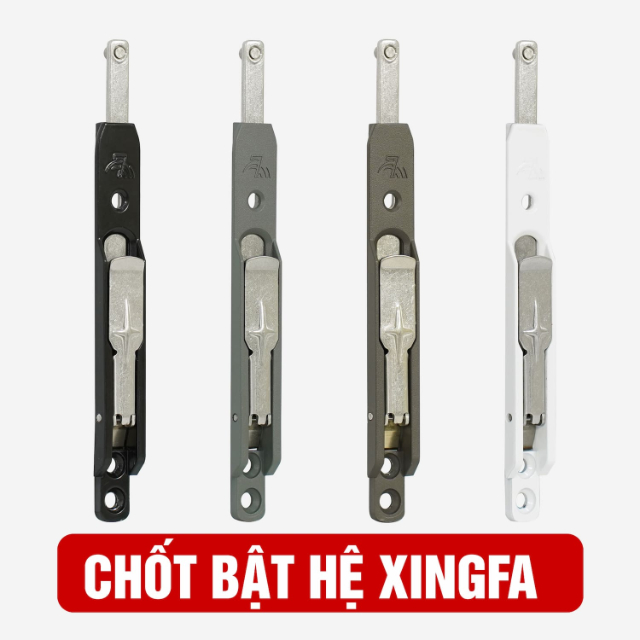 Bảo dưỡng chốt bật giúp bền, tránh kẹt hỏng