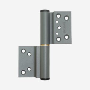 BẢN LỀ CỐI HK NHÔM 3D 22 NỐI CÁNH XINGFA - GHI