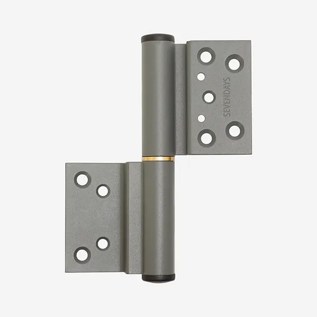 TOP 5 thương hiệu bản lề nhôm chất lượng, đáng mua nhất 2025 Bản lề cối HK nhôm 3D 22 nối cánh Xingfa - Cafe