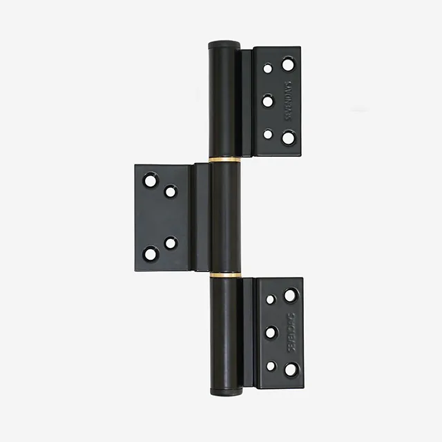 TOP 5 thương hiệu bản lề nhôm chất lượng, đáng mua nhất 2025 Bản lề lá HK nhôm 3D 22 Xingfa - Đen