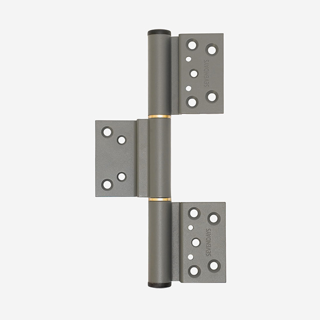Địa chỉ mua bản lề hợp kim nhôm uy tín: Cách chọn và báo giá Bản lề lá HK nhôm 3D 22 nối cánh Xingfa - Cafe