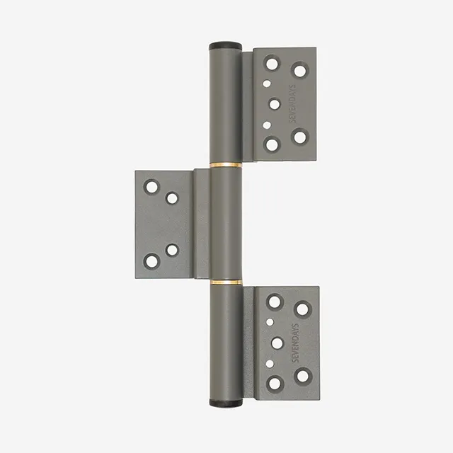 TOP 5 thương hiệu bản lề nhôm chất lượng, đáng mua nhất 2025 Bản lề lá HK nhôm 3D 22 nối cánh Xingfa - Cafe
