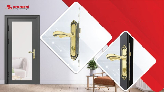 Cách chọn khóa cửa nhôm phù hợp