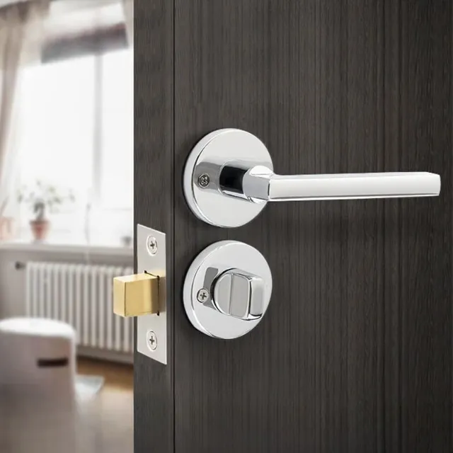 Khóa cửa ẩn không chìa là dòng khóa hiện đại không sử dụng chìa cơ