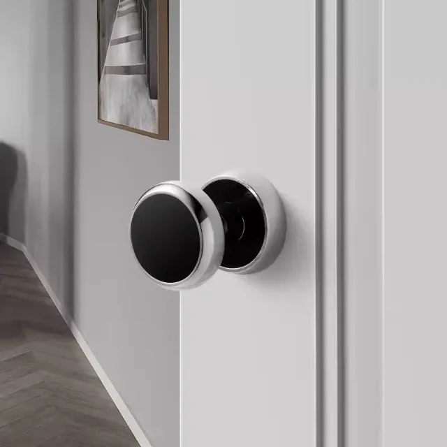 Khóa không chìa tay nắm tròn được yêu thích bởi sự đơn giản