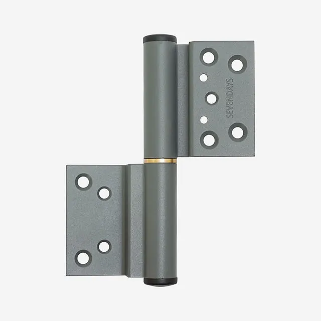 Bản lề cối HK nhôm 4D 22 nối cánh Xingfa