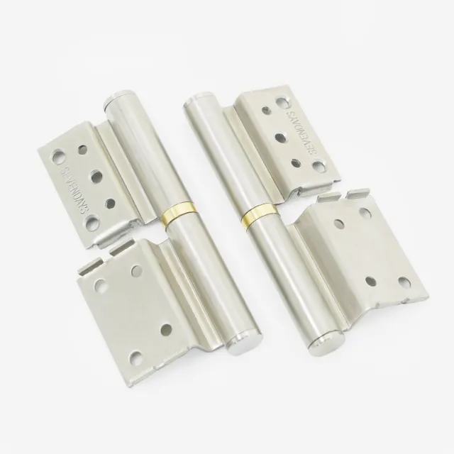 Bản lề nhôm là phụ kiện không thể thiếu