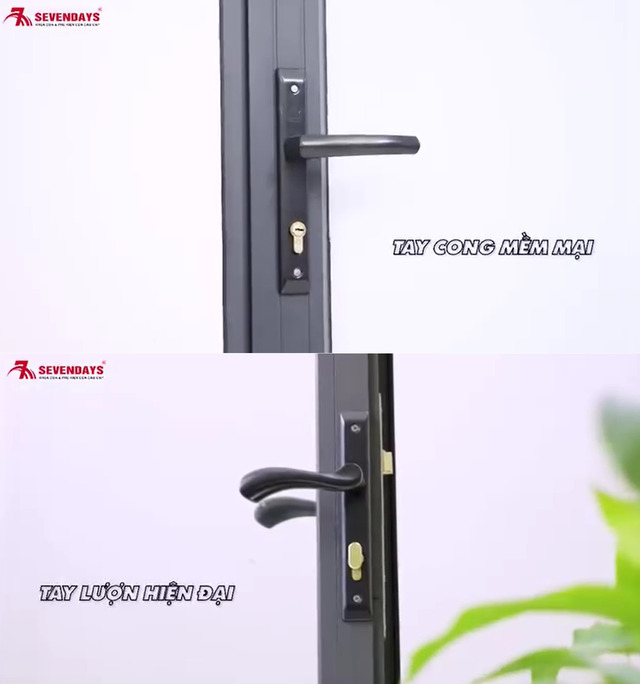 Các loại khóa đa điểm phù hợp cho từng loại cửa