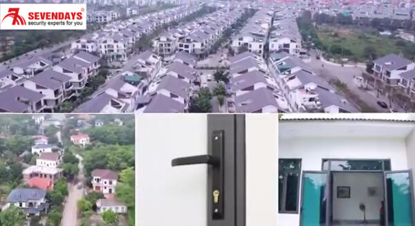 Cách chọn khóa đa điểm phù hợp cho từng loại cửa