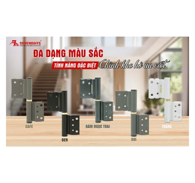 Sevendays chính là giải pháp hoàn hảo cho mọi hệ cửa nhôm cao cấp
