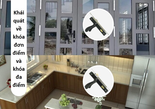 So sánh khóa đa điểm và khóa đơn điểm - Nên chọn loại nào? Khái quát về khóa đơn điểm và khóa đa điểm