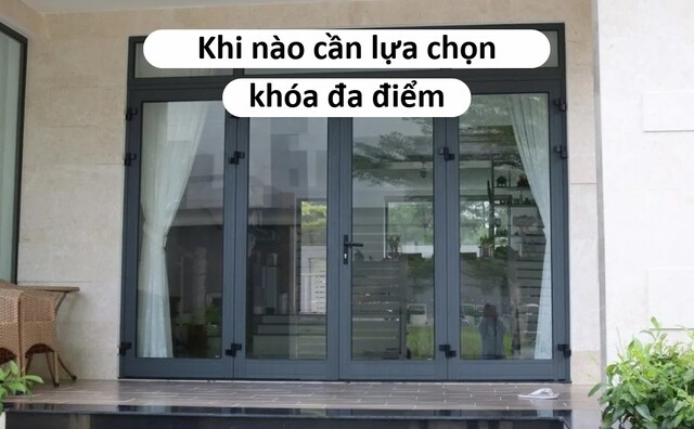 So sánh khóa đa điểm và khóa đơn điểm - Nên chọn loại nào? Lựa chọn khóa đa điểm vào những tình huống nào?
