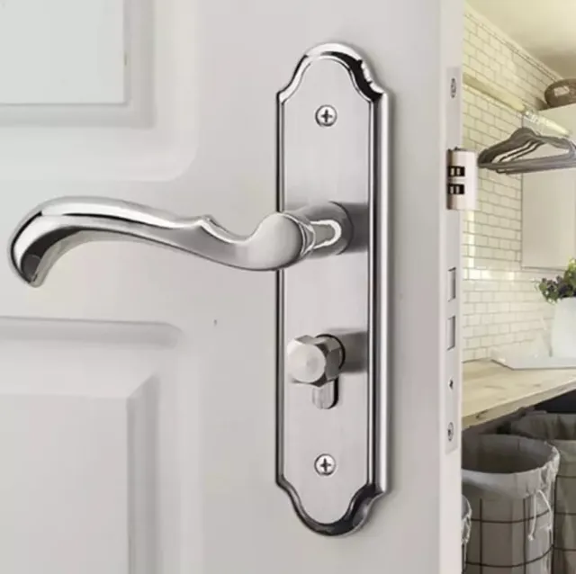 Khóa không chìa tay gạt là dòng khóa cửa được thiết kế để loại bỏ hoàn toàn việc sử dụng chìa khóa cơ truyền thống