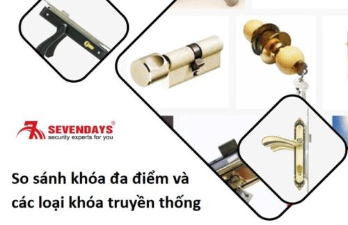 Khóa đa điểm và các loại khóa truyền thống