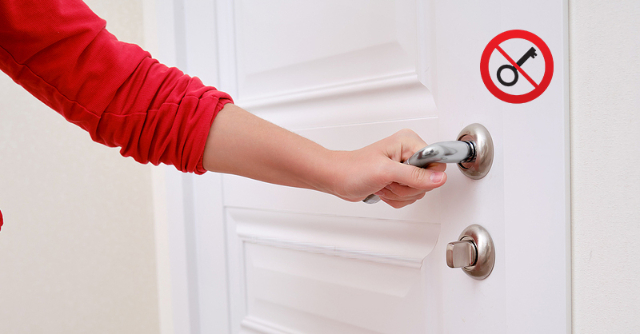 Các lỗi khóa cửa thường gặp và cách khắc phục Khóa không chìa không ăn khớp
