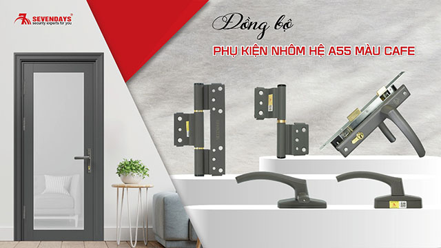 Sevendays là đơn vị chuyên phân phối các loại phụ kiện cửa uy tín