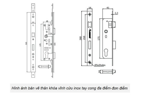 So sánh khóa đa điểm và khóa đơn điểm