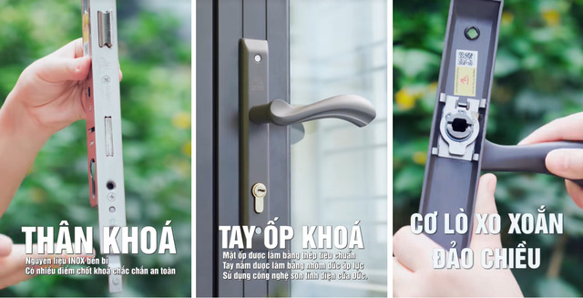 5 yếu tố cần kiểm tra trước khi mua khóa đa điểm