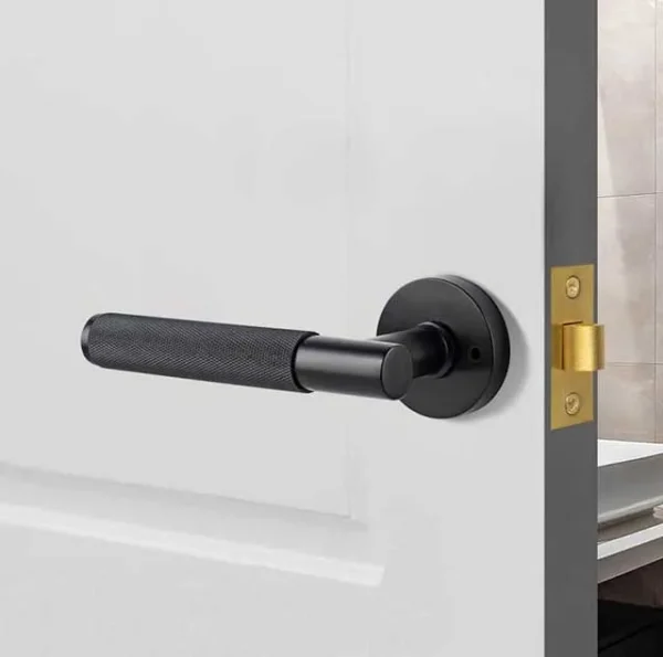 Khóa cửa đồng thau không chìa cho phòng tắm BR770