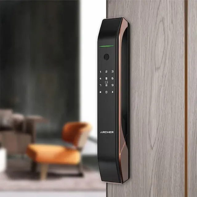 TOP 5 khóa cửa vân tay cho cửa nhôm đáng mua nhất hiện nay Sevendays - Địa chỉ mua khóa vân tay cho cửa nhôm uy tín, chất lượng
