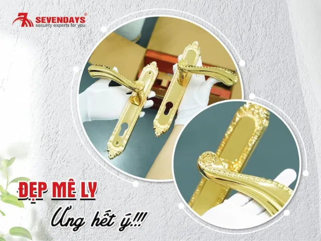 Sevendays là đơn vị cung cấp khóa cửa uy tín