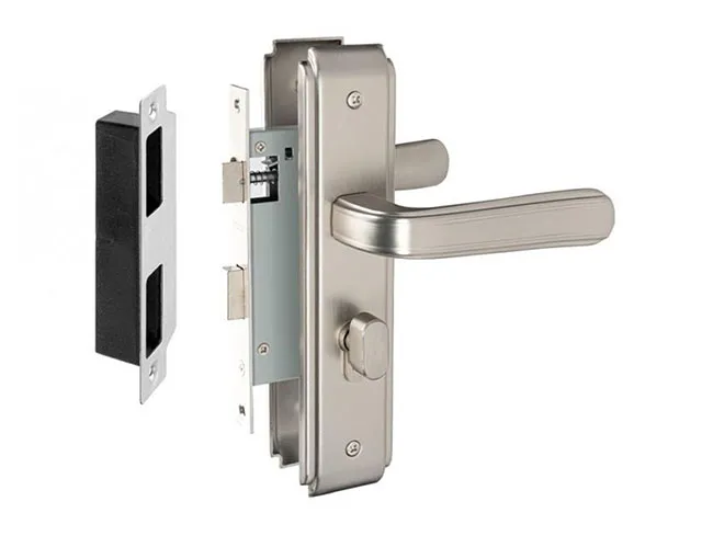 Khóa tay gạt được thiết kế chuyên dùng cho các loại cửa sắt