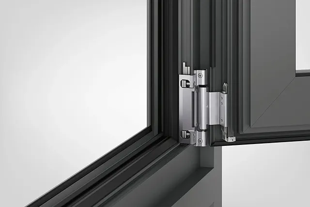 Bản lề cối inox được sử dụng cho nhiều loại cửa khác nhau