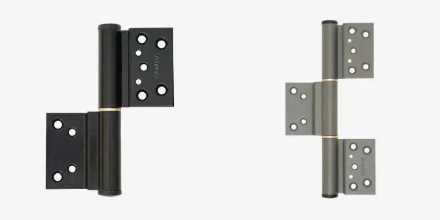 So sánh bản lề 3D và 4D: Nên dùng loại nào cho cửa nhôm? Bản lề 4D có cấu tạo chắc chắn hơn so với bản lề 3D