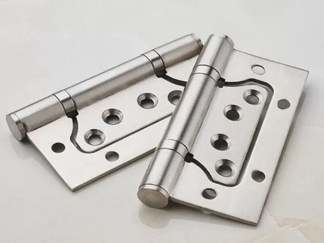 Bản lề lá âm dương thiết kế ẩn, đẹp và bền