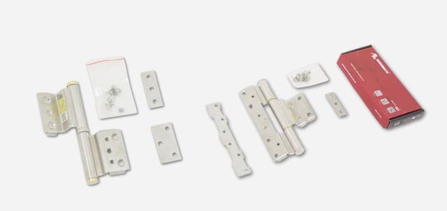 Bản lề inox vĩnh cửu chống gỉ cho cửa nhôm cao cấp