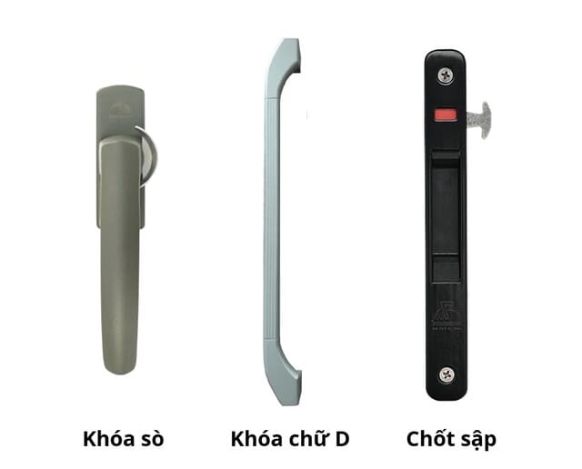 Khoá cửa nhôm lùa cao cấp Sevendays – Giải pháp chính hãng cho đại lý & dự án