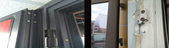Hậu quả khi dùng bản lề cối cửa nhôm giá rẻ