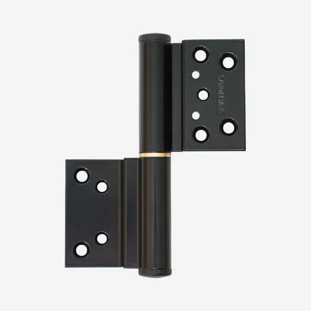 CÁC LOẠI BẢN LỀ CỬA NHÔM XINGFA PHỔ BIẾN NHẤT HIỆN NAY Bản lề cối là loại bản lề dành cho cửa nhôm